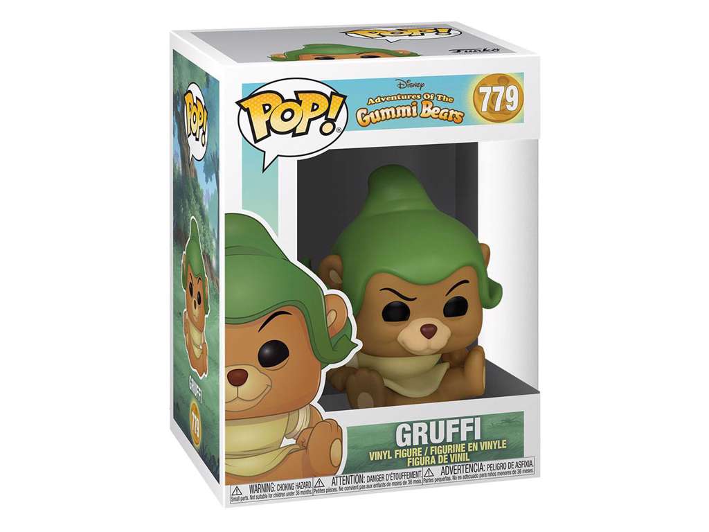 Adventures of Gummi Bears POP! Disney Vinyl Figure Gruffi 9 cm