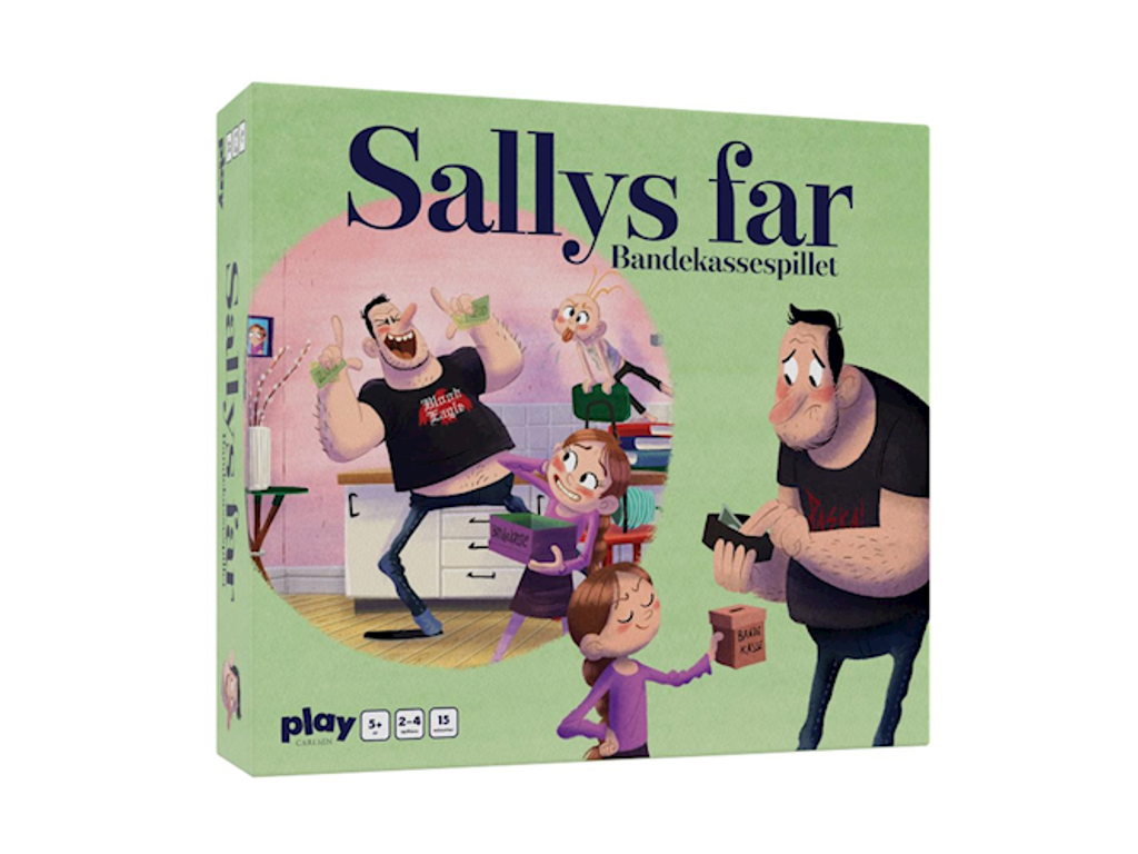Sallys far - Bandekassespillet