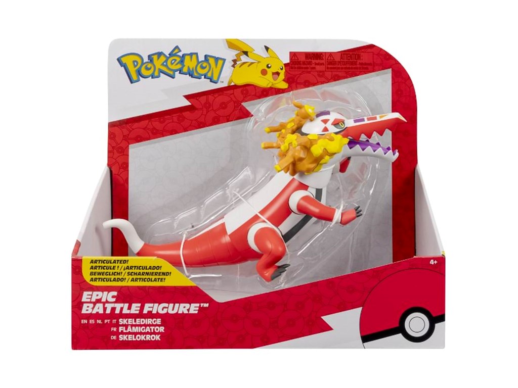POKÉMON EPIC FIGURE SKELEDIRGE