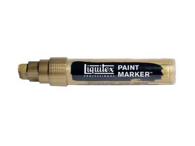 Liquitex paint marker bred - guld
