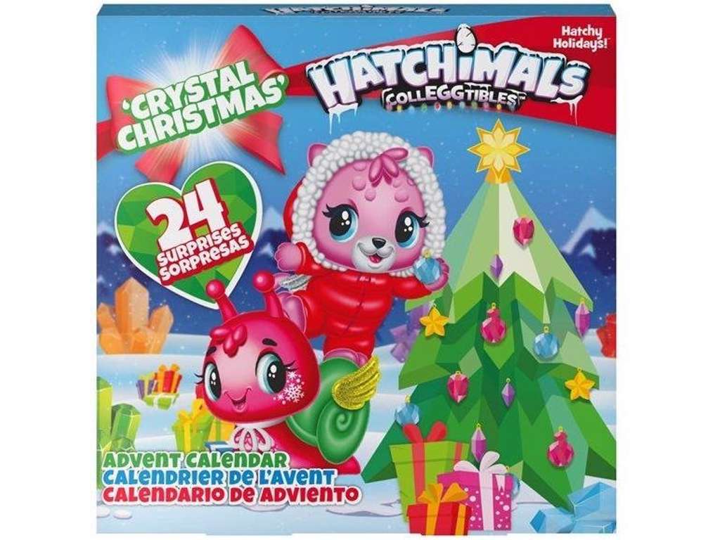 Hatchimals julekalender - 2020