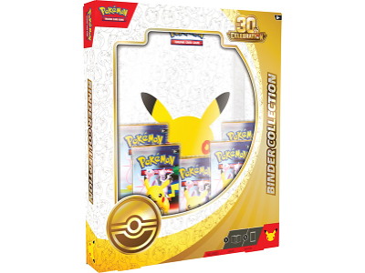 Pokémon TCG 30th Celebration Binder Collection