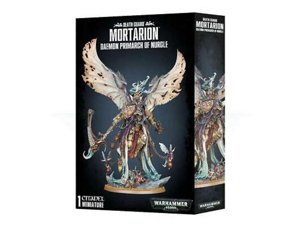 Warhammer 40,000: Death Guard: Mortarrion - Daemon Primarch of Nurgle 43-49