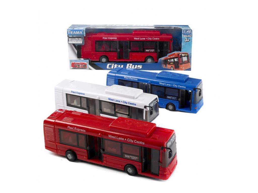 Bus på 23 cm fra Teama