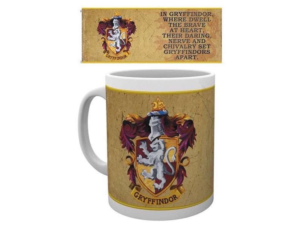 Gryffindor Characteristics kop fra Harry Potter