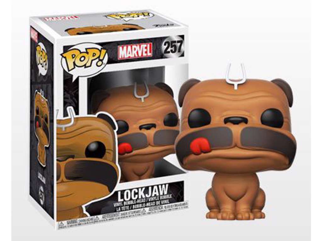 Marvel Inhumans POP! vinyl figur af Lockjaw på 9 cm