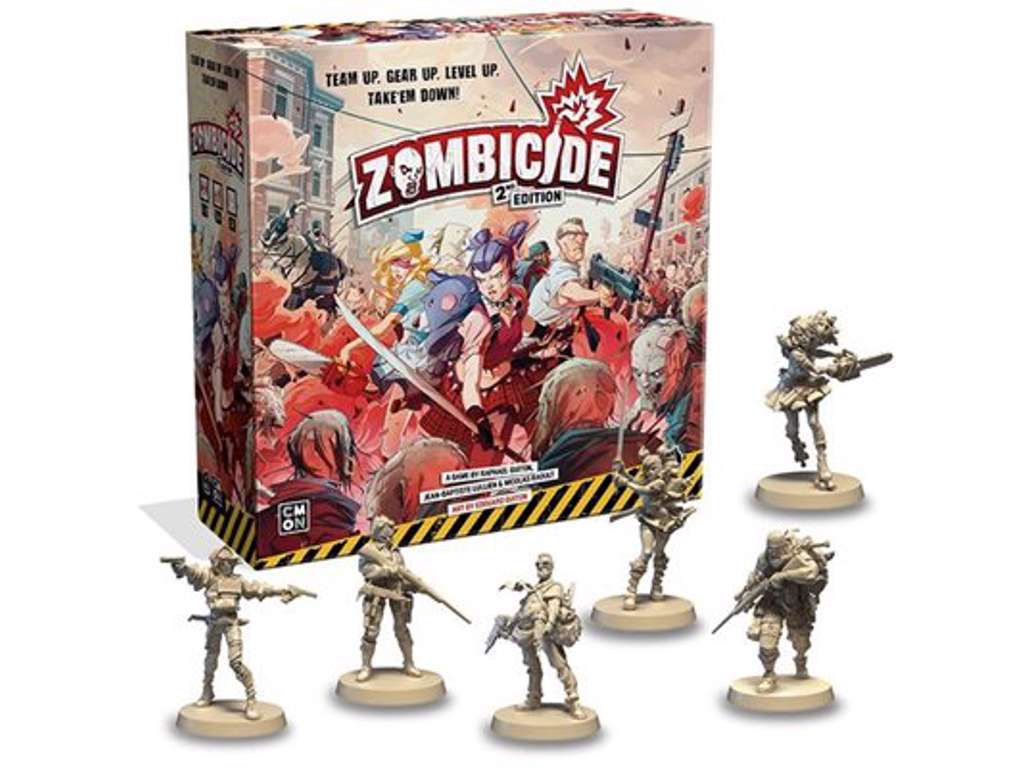 Zombicide 2nd Edition Core Box
