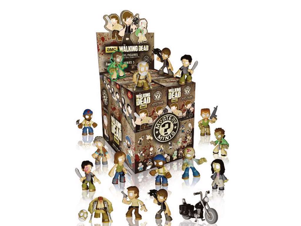 Funko The Walking Dead Serie 3 "Mystery Minis" 6 cm