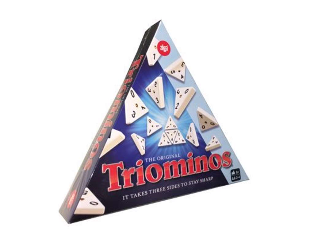 Triominos Original fra Alga - brætspil