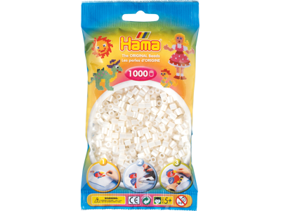 1000stk. Hama Midi Perlemor 207-64