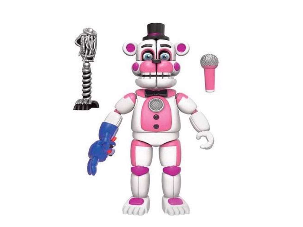 Five Nights at Freddy's action figure af Freddy Sister Location på 13 cm - Exclusive