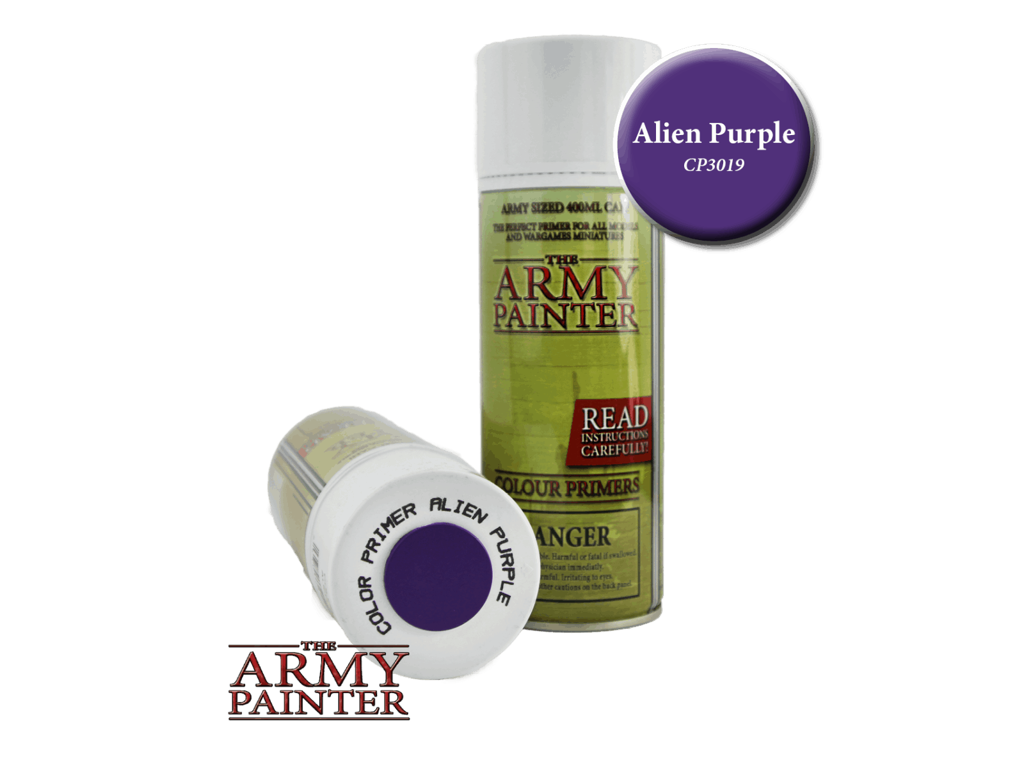 Alien Purple Spray Colour Primer til figurer