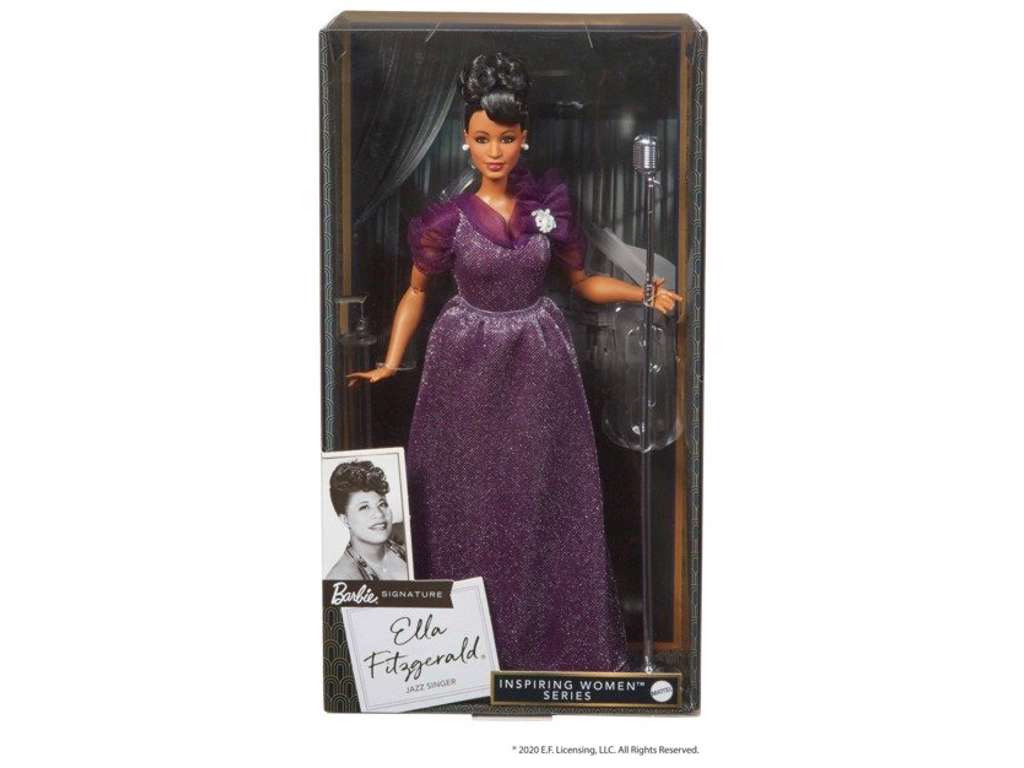 Barbie Signature dukke af Ella Fitzgerald