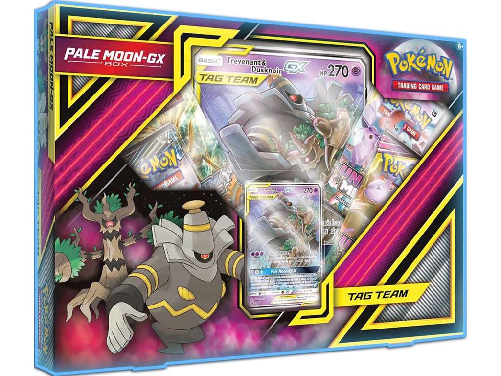 Pokémon Pale Moon GX box