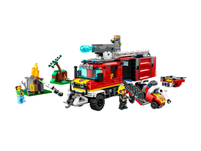 LEGO City Fire - Brandvæsnets kommandovogn - 60374