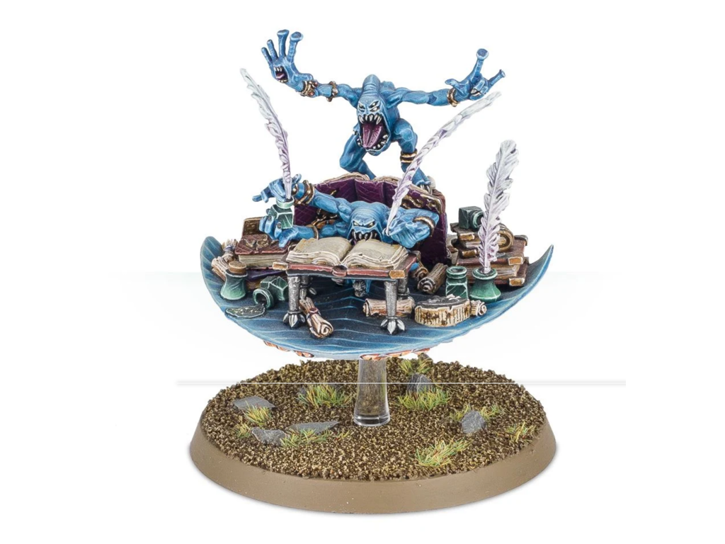 Disciples of Tzeentch: The Blue Scribes *Mailorder