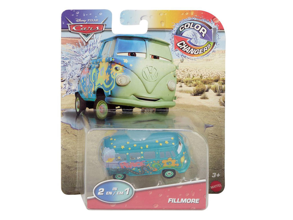 Fillmore fra Cars - Pixar bil med farveskift