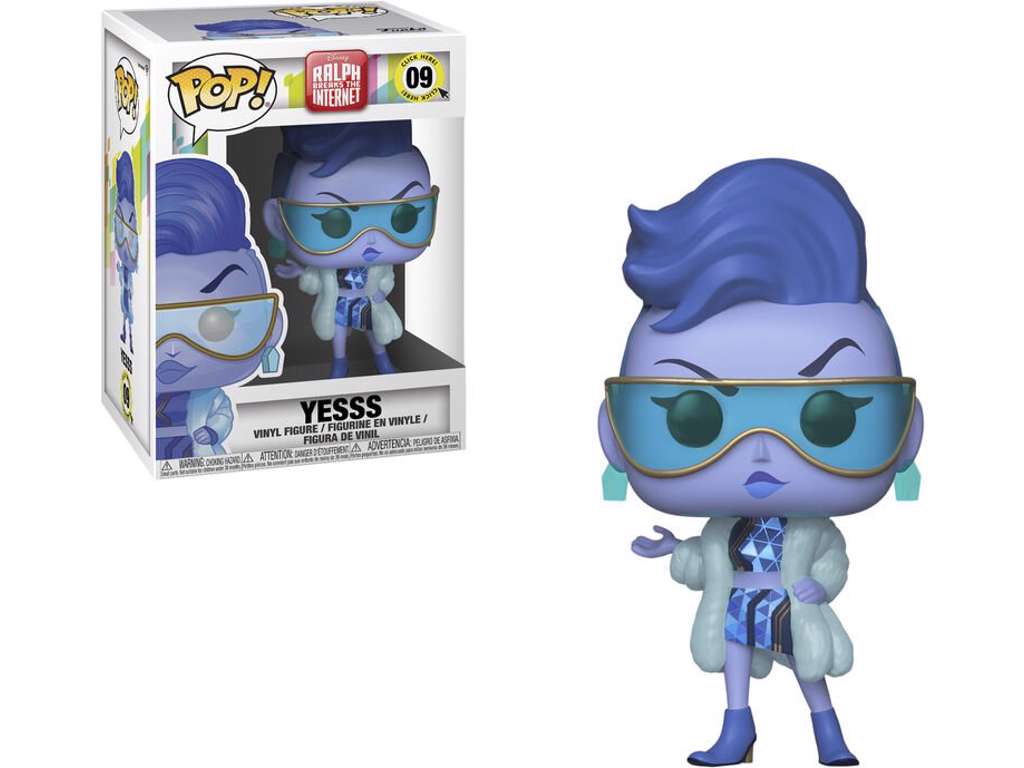 Ralph Breaks the Internet POP! vinyl figur af Yesss på 9 cm