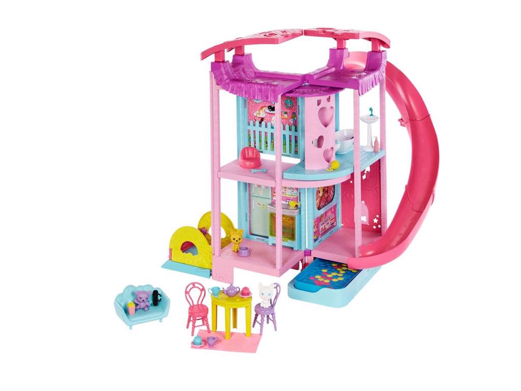 Barbie Chelsea Legehus