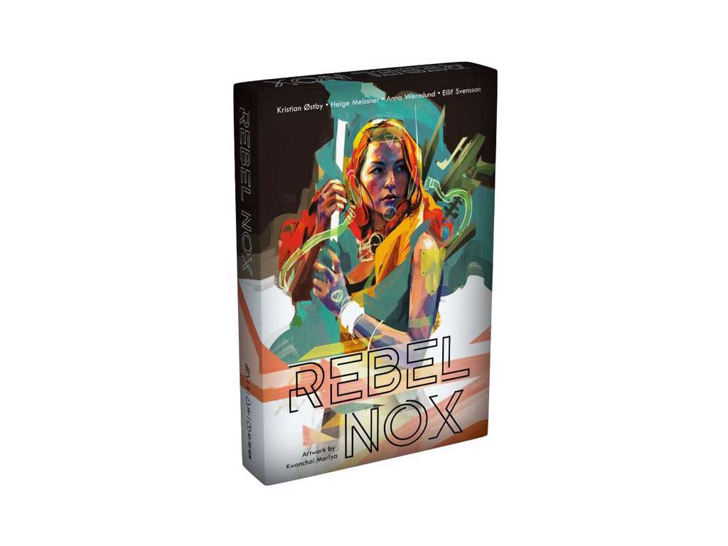 Rebel Nox (EN) - brætspil fra Vennerød