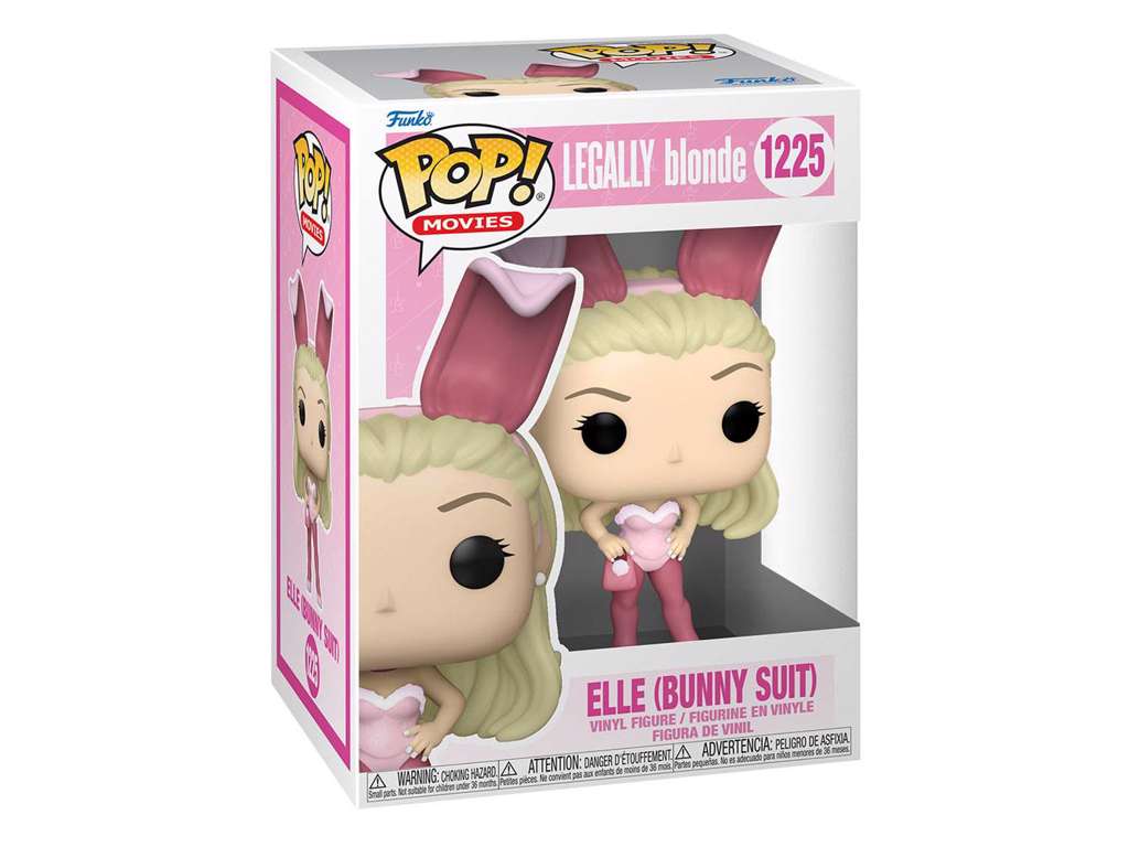 Legally Blonde POP! Movie Vinyl Figure Elle as Bunny 9 cm