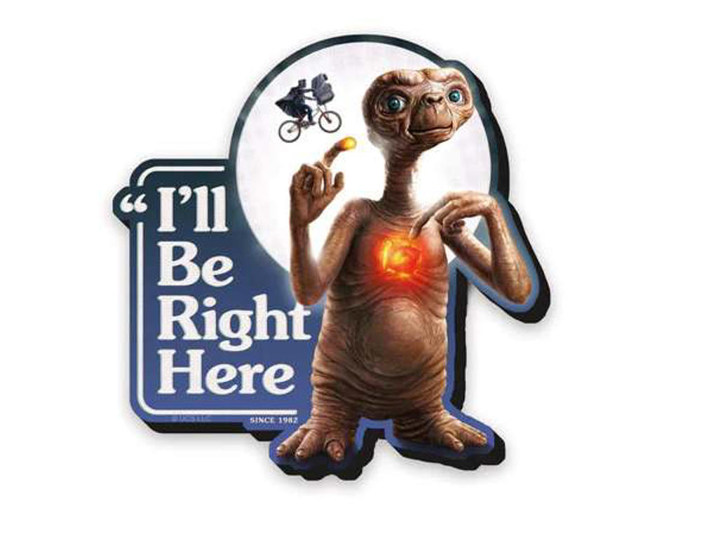 E.T. Right Here Funky Chunky Magnet Magnets