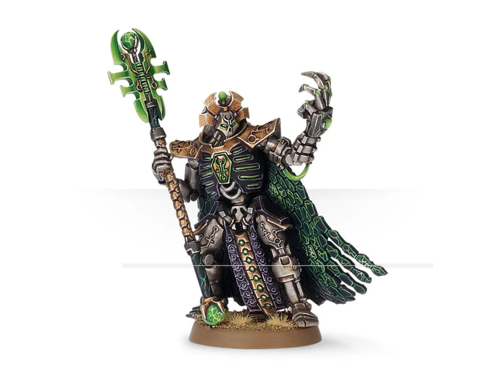 Necrons: Imotekh the Stormlord *Mailorder