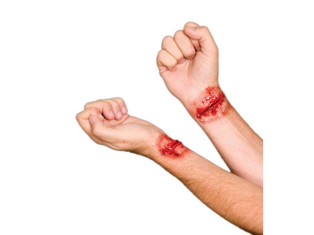 Woochie latex sår - håndled