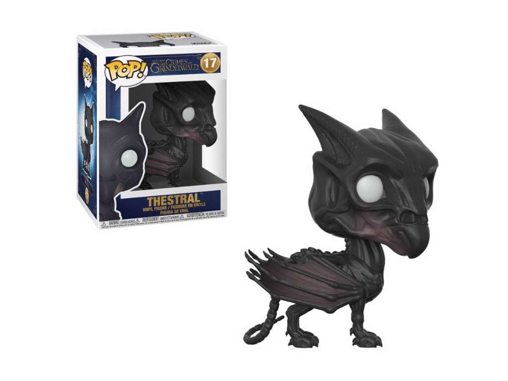 Fantastic Beasts 2 POP! vinyl figur af Thestral på 9 cm