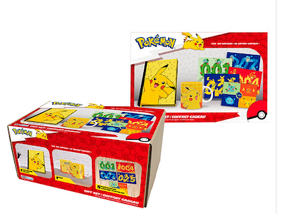 Pokémon Pikachu Gift Set Pack