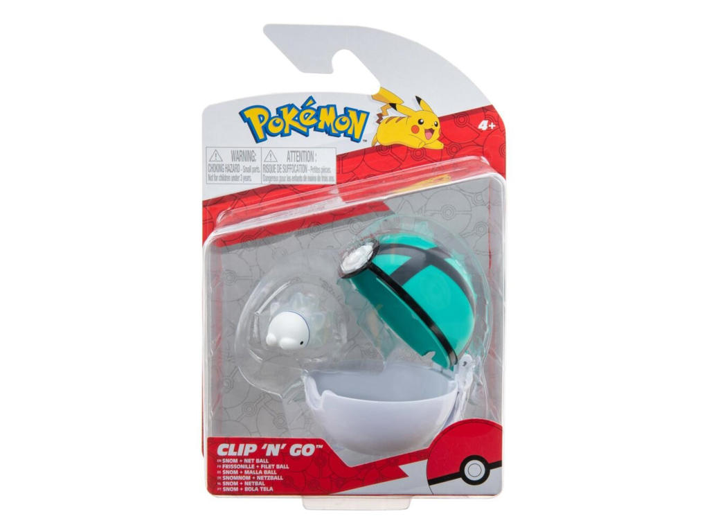 Pokémon Clip & Go - Snom