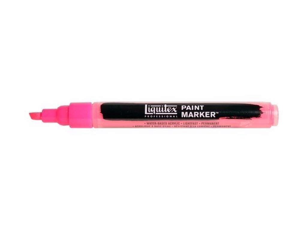 Liquitex paint marker tynd - pink