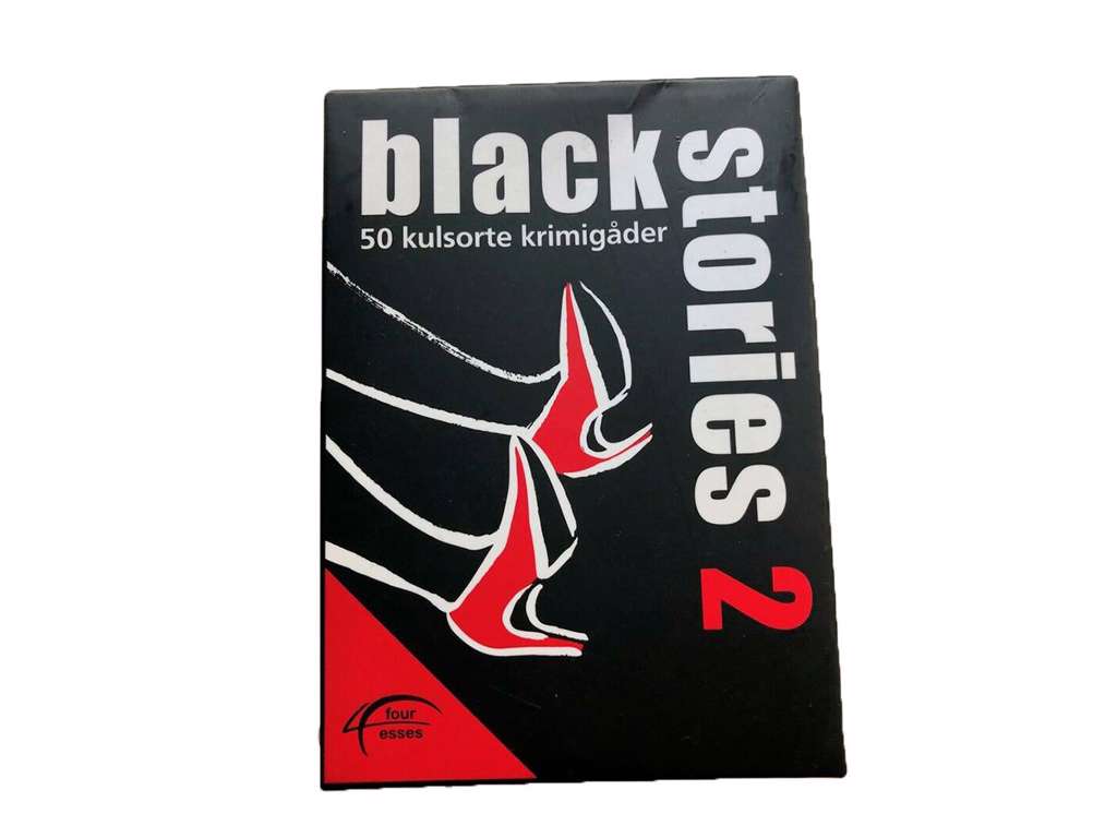 Black Stories 2 (DA) - brætspil