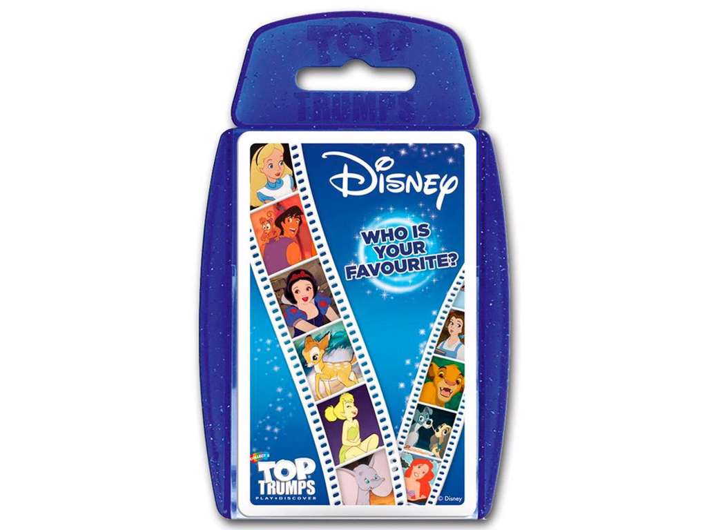 Top Trumps - Disney Classics (EN)