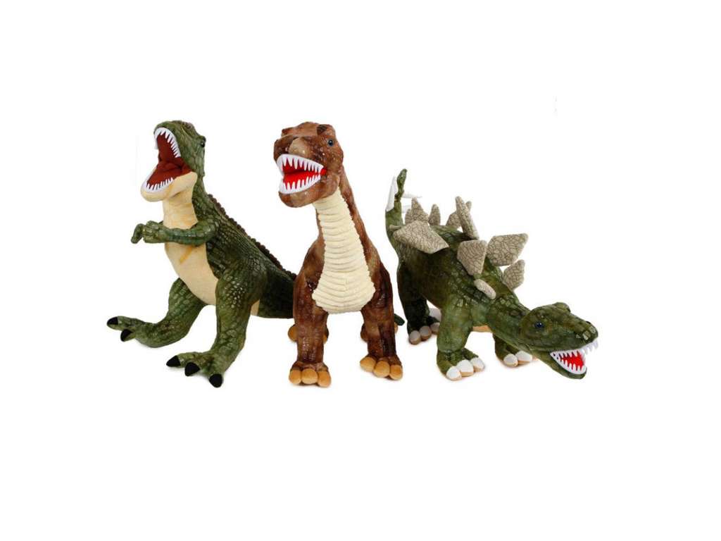 Dinosaur plys på 50-60 cm