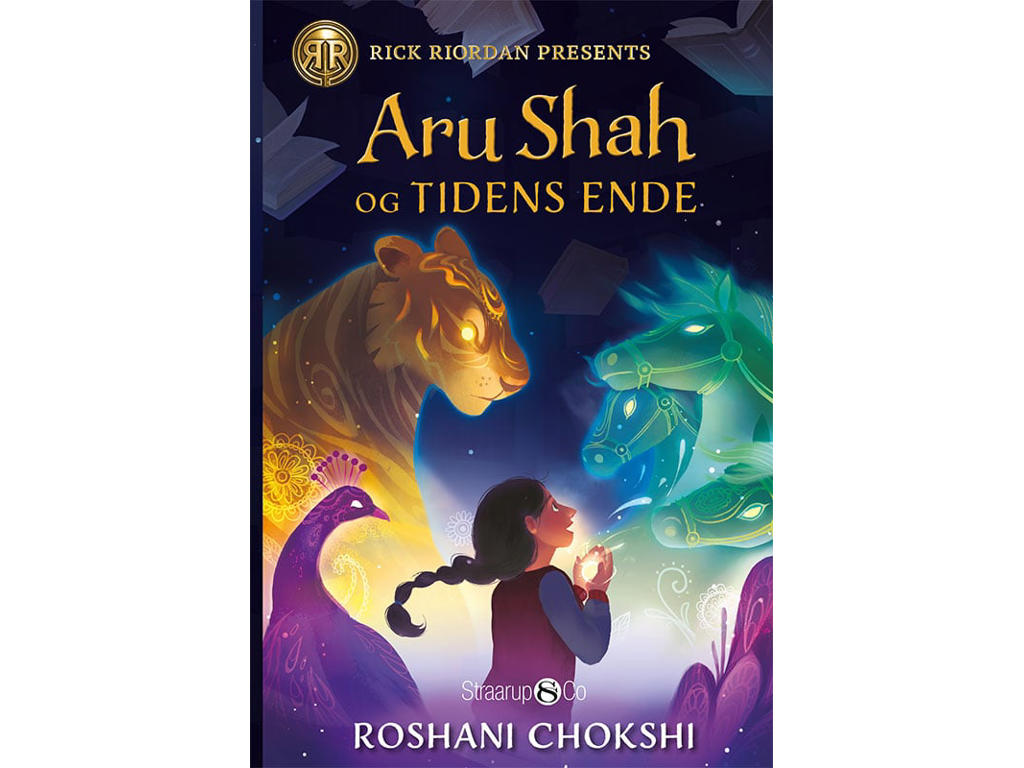 Aru Shah og tidens ende - Bog