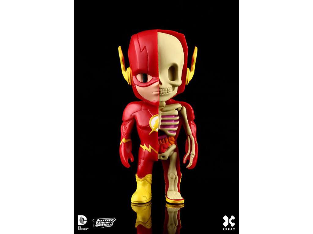 DC Comics XXRAY Figure Wave 2 The Flash på 10 cm
