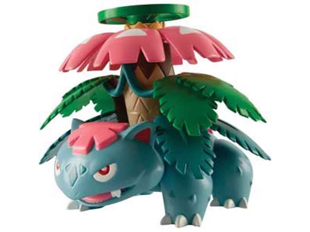 Pokémon action figur af Mega Venusaur på 15 cm