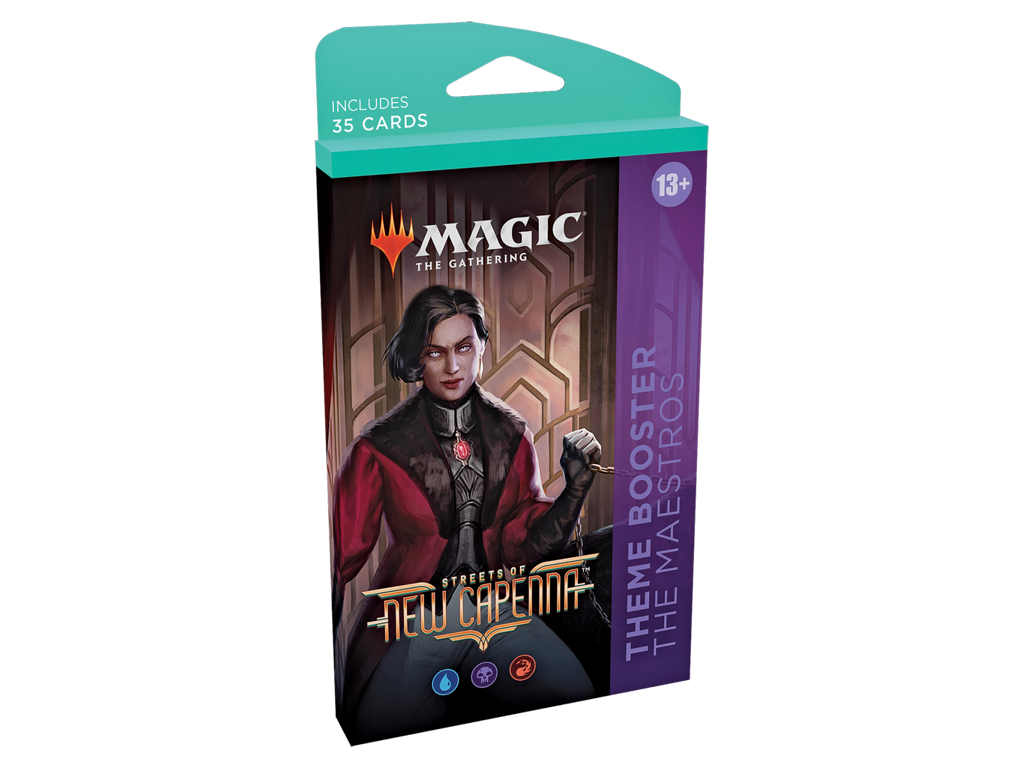 Streets of New Capenna Theme Booster - The Maestros - Magic the Gathering
