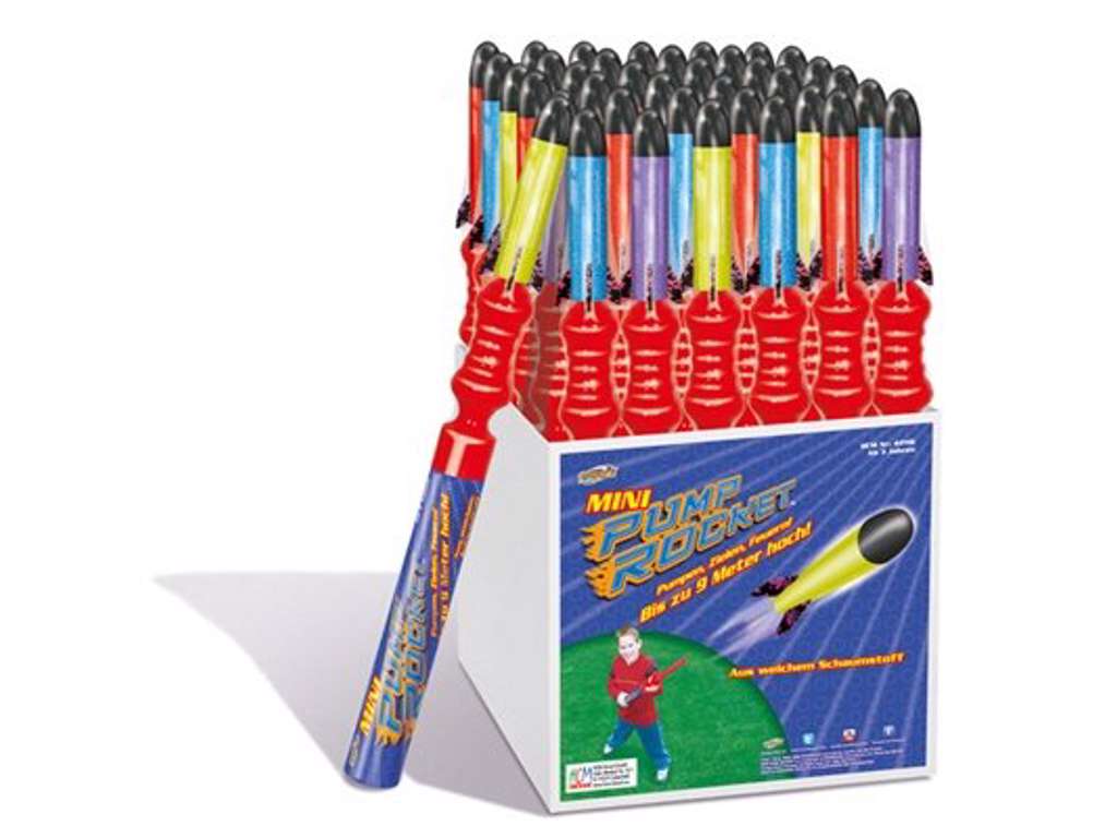 Pump Rocket mini