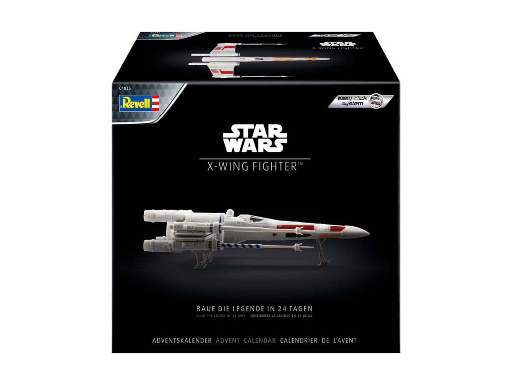 Star Wars Advent Calendar X-Wing Fighter - Meget let beskadiget pakning