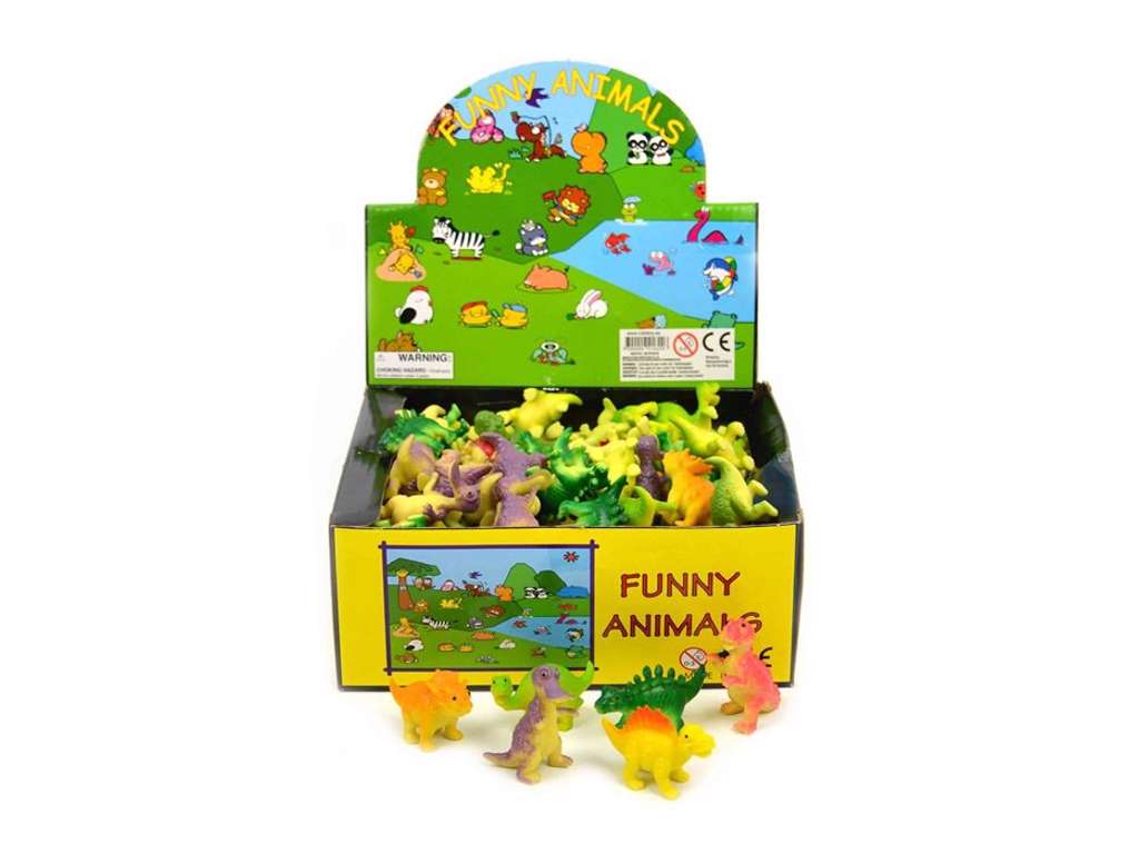 Glade Dinosaurer - minifigurer