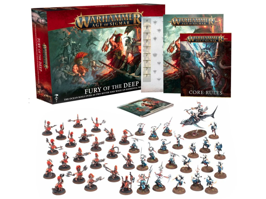 Warhammer Age of Sigmar Fury of the Deep 80-38