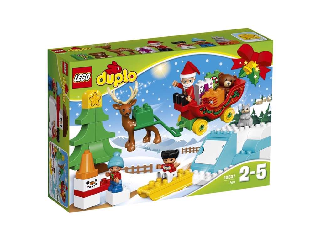 LEGO DUPLO - Julemandens juleferie - 10837