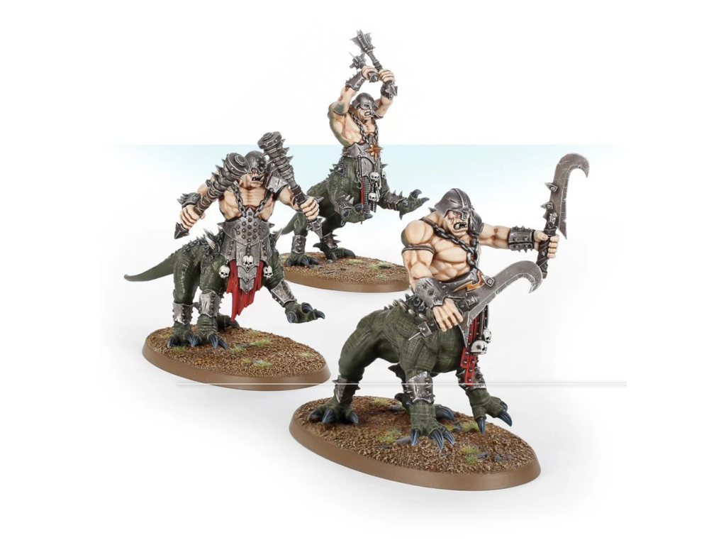 Beasts Of Chaos Dragon Ogors