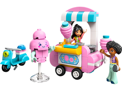 Candyfloss-bod og scooter - LEGO Friends 6+ år - 42643