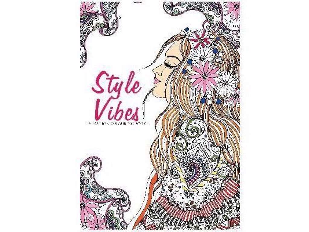 Malebog A4 Style Vibes 32 sider