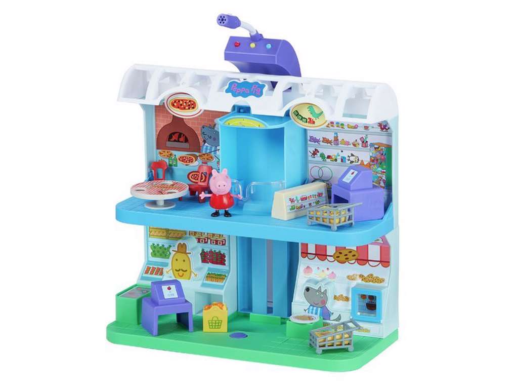 Gurli Gris shoppingcenter legesæt