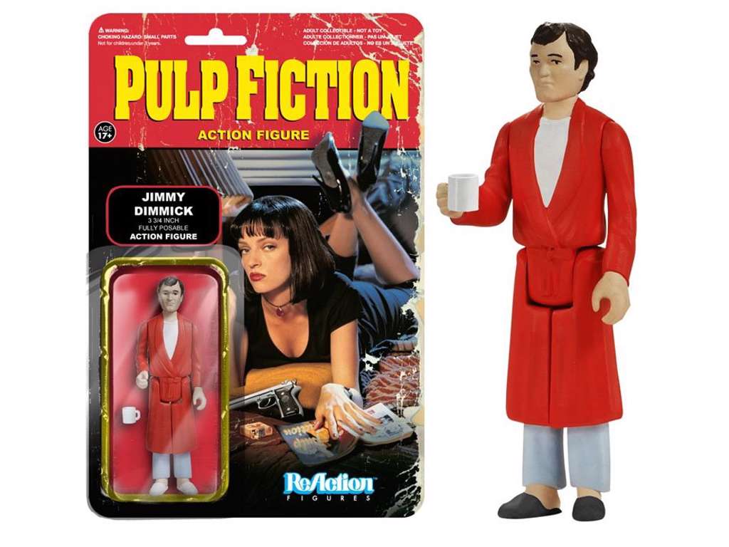 Pulp Fiction "ReAction" action figur Jimmie Dimmick 10 cm fra Funko