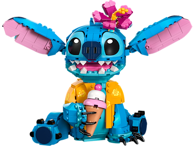 Stitch - 43249 - LEGO Disney Classic